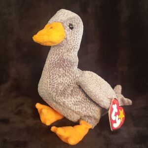 Vintage 1999 Ty Beanie Baby HONKS the Goose